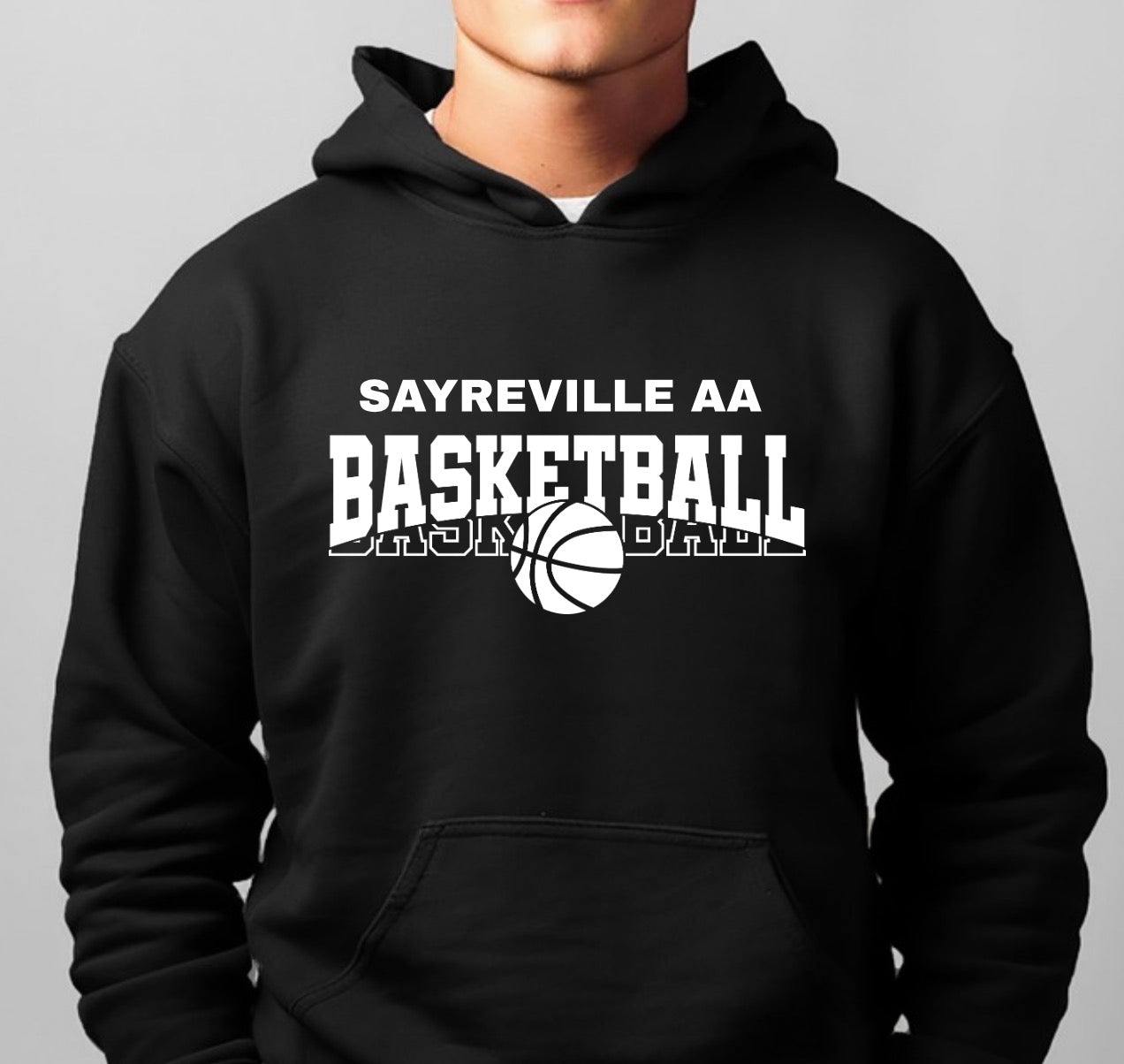 Sayreville AA basketball shirt