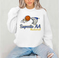 Sayreville AA basketball logo shirt