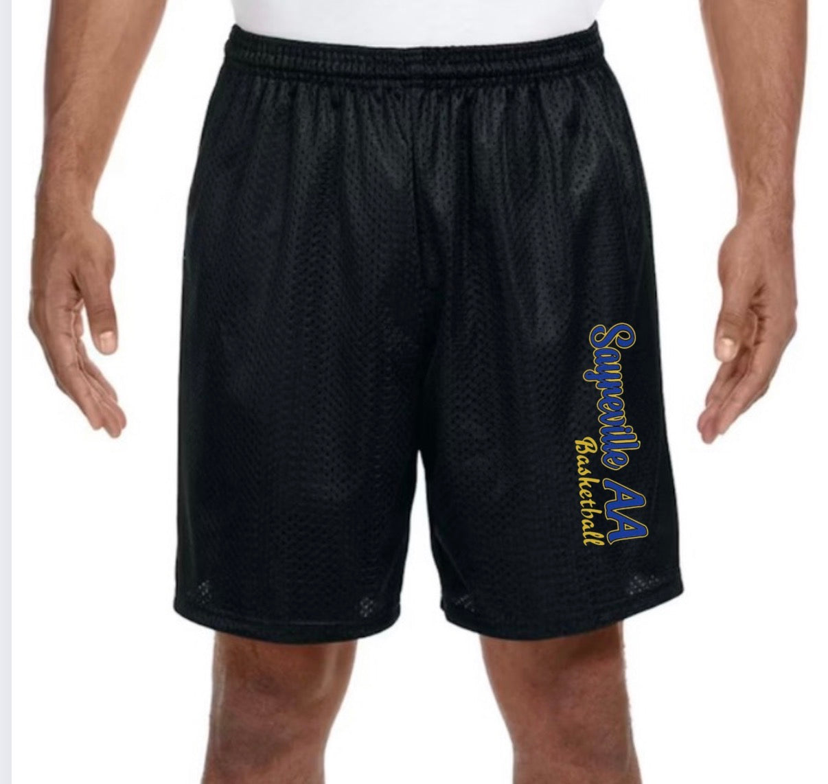 Sayreville AA basketball shorts